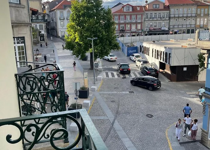 Ponte Romana Lägenhet Chaves